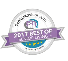 2017 Best of Senior Living SeniorAdvisor.com