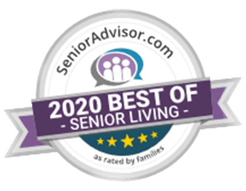 2020 Best of Senior Living SeniorAdvisor.com