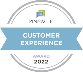 2022 Pinnacle Customer Experience Award